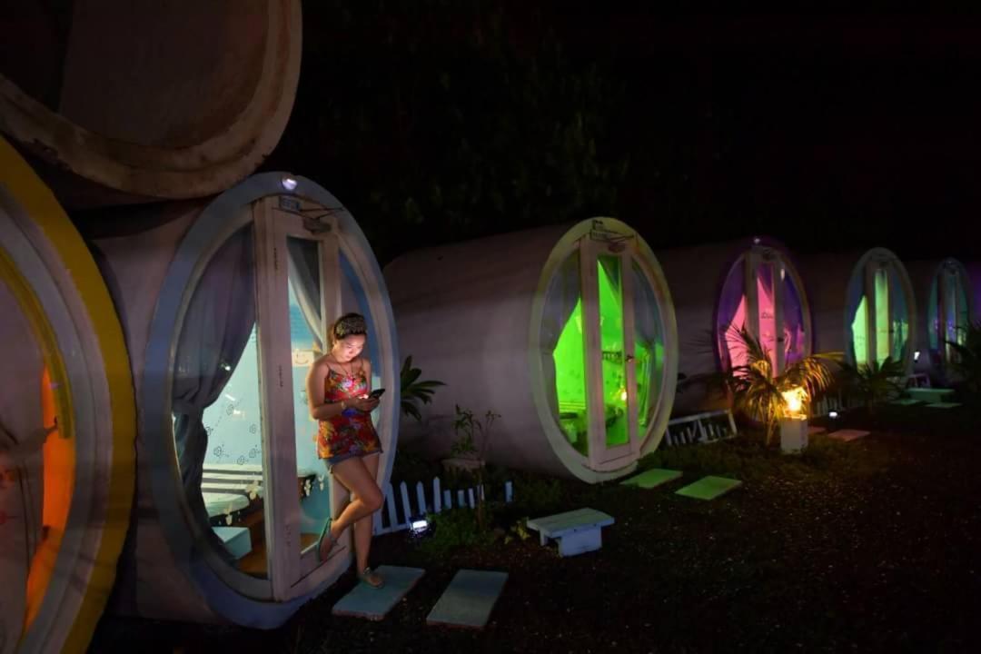 Pipe-House 墾丁 Vandrerhjem Heng-ch'un Eksteriør bilde